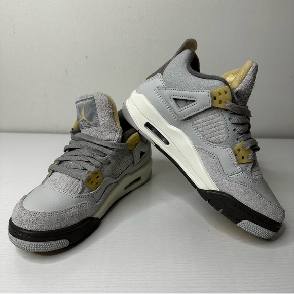 Nike Air Jordan 4 Retro SE (GS) Size 4.5 - Picture 2 of 11